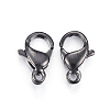 304 Stainless Steel Lobster Claw Clasps LS-STAS-H353-D-02B-1
