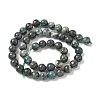 Natural Dioptase Beads Strands G-D302-02-8mm-3