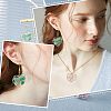 6Pcs 3 Styles Chakra Natural Gmestone Copper Wire Big Pendants FIND-FH0004-66-7