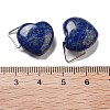 Natural & Synthetic Mixed Gemstone Pendants G-K371-02P-4