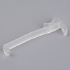 (Clearance Sale)PC Plastic Curtain Overlay Clips FIND-WH0072-09-1