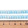 Anti-Tarnish Electroplate Glass Beads Strands GLAA-T025-6mm-11B-2