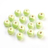 Handmade Porcelain Beads X-PORC-D001-8mm-21-1