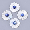 Natural Freshwater Shell Pendants SHEL-S276-71-2