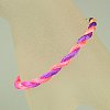 Nylon Rattail Satin Cord Bracelet Making AJEW-JB00019-07-2