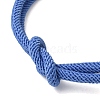 3MM Round Nylon Braided Cord Bracelet Making FB-CBAA152-03G-28-3