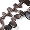 Natural Ice Obsidian Nuggets Beads Strands G-B125-A02-01-1