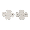 925 Sterling Silver Connector Charms STER-B005-31P-2
