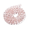 Electroplate Transparent Glass Beads Strands LS-EGLA-A035-T8mm-A20-2