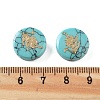 Synthetic Turquoise Beads G-F775-C11-3