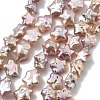 Natural Baroque Keshi Pearl Beads Strands PEAR-P064-04B-01B-2