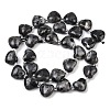 Natural Larvikite Beads Strands G-NH0069-A10-3