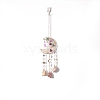 Raw Natural Mixed Stone Nuggests Hanging Ornaments PW-WGD0D6D-01-5