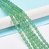 Natural Green Aventurine Beads Strands G-G0001-A01-2