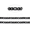 304 Stainless Steel Figaro Chains CHS-H007-30B-1-1