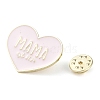 Mother's Day Alloy Brooches JEWB-K018-22G-3