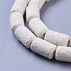 Natural Lava Rock Beads Strands G450-B12-3