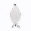 Non-Tarnish 304 Stainless Steel Pendants LS-X-STAS-E421-099P-2