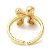 Brass Open Cuff Rings RJEW-U008-06K-G-3