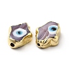 Handmade Evil Eye Lampwork Beads LAMP-F026-03I-2