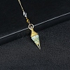 Resin Cone Dowsing Pendulums PW-WGC05D6-08-1