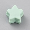 Star Silicone Focal Beads SIL-TAC0008-08M-1