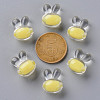 Transparent Acrylic Beads TACR-S152-05A-SS2105-3