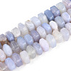 Natural Agate Beads Strands G-N356-01A-19-2
