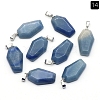 Natural Blue Aventurine Pendants PW-WG38001-14-1