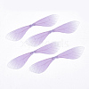 Polyester Fabric Wings Crafts Decoration X-FIND-S322-003G-1