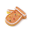 Christmas Opaque Resin & Plastic Imitation Biscuits Decoden Cabochons RESI-K019-54E-3