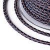 Braided Cowhide Cord WL-I004-6mm-18-3