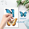 8 Sheets 8 Styles PVC Waterproof Wall Stickers DIY-WH0345-194-3