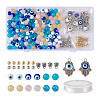 Fashewelry DIY Evil Eye Bracelet Making Kit DIY-FW0001-33-11