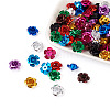 Fashewelry 300pcs 10 colors Aluminum Cabochons MRMJ-FW0001-02-14