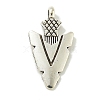 Tibetan Style Alloy Pendants FIND-U015-43AS-1