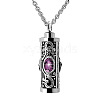 Stainless Steel Pendant Necklaces PW-WG89792-06-1