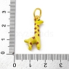 Alloy Enamel Pendants X-ENAM-E362-03E-3