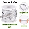 Sparkle Nylon Ribbon OCOR-GF0004-48D-06-2