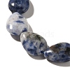 Natural Blue Spot Jasper Beads Strands G-I377-A12-4