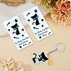 DIY Keychain Making Kits KEYC-CN0001-12B-07-5