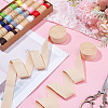 Satin Ribbon OCOR-WH0008-077-4