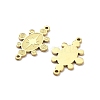 Ion Plating(IP) 304 Stainless Steel Connector Charms STAS-G347-13G-2