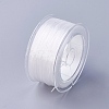 Plastic Flat Elastic Crystal String BT-TAC0003-01-3