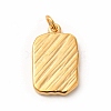 304 Stainless Steel Pendants STAS-A076-16-3