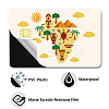 PVC Plastic Waterproof Card Stickers DIY-WH0432-146-3