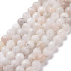 Natural Rainbow Moonstone Beads Strands G-K323-20B-1