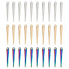30Pcs 3 Colors Alloy Pendants FIND-AR0006-01-1