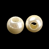 ABS Plastic Imitation Pearl Bead KY-C017-18A-3