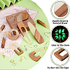 DIY Geometry Earring Making Kit DIY-TA0005-64-12